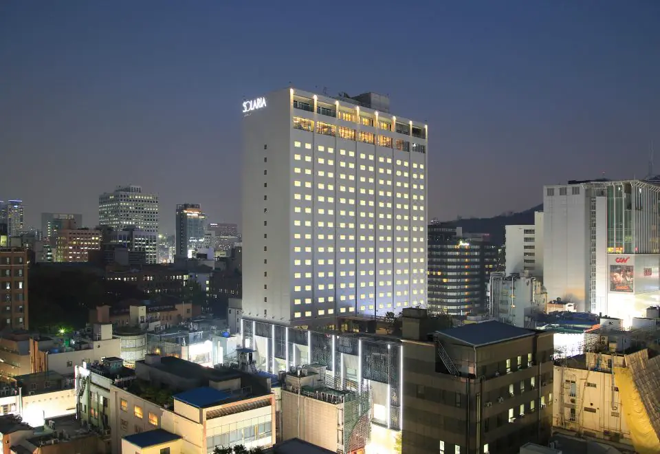 Solaria Nishitetsu Seoul Myeongdong 值得住嗎？明洞飯店主街住宿 縮圖