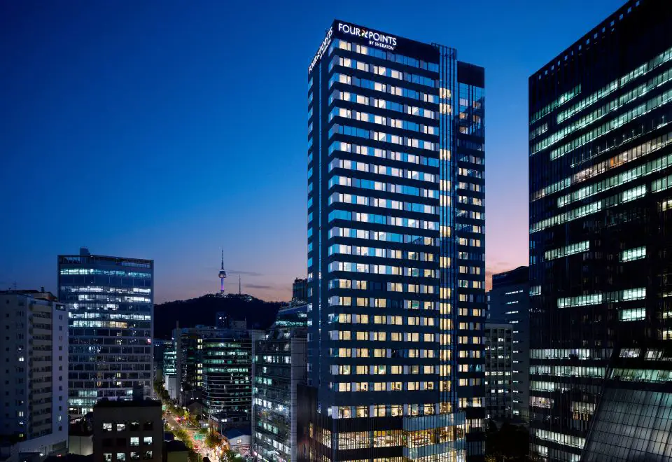 Four Points Josun Myeongdong 值得住嗎？別只把它當明洞飯店 縮圖