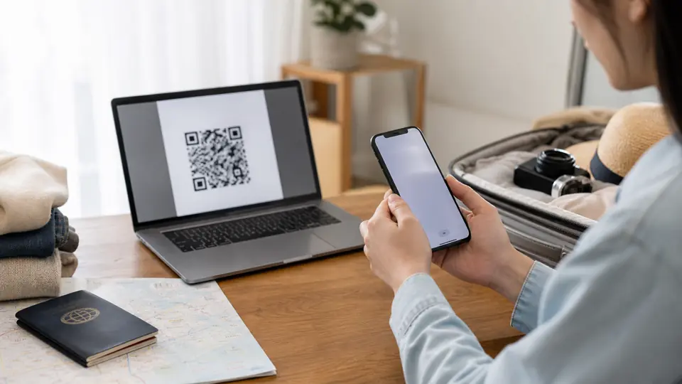 iPhone 韓國 eSIM 怎麼安裝？別在仁川機場第一次掃 QR Code縮圖