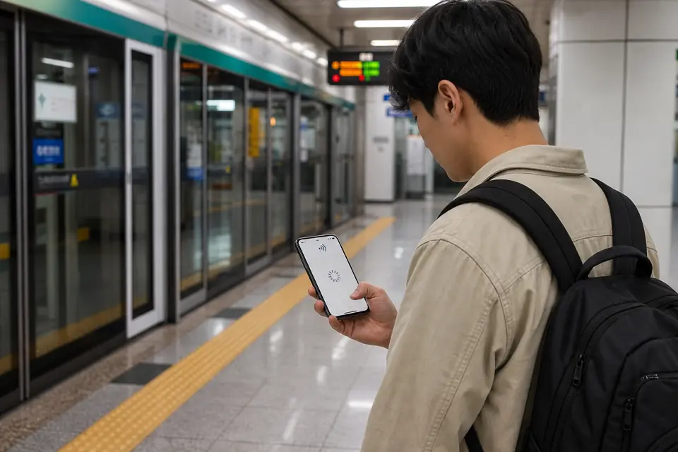 韓國 eSIM 有訊號卻不能上網？別急著刪卡，先看是哪一層斷掉縮圖
