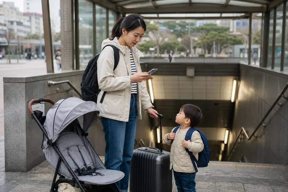 帶小孩去韓國 eSIM 怎麼選？別讓一支手機變全家的唯一出口縮圖