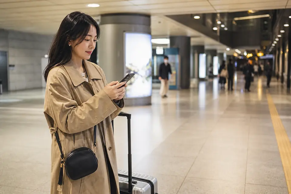 一個人去韓國，eSIM 能當唯一聯絡方式嗎？手機一失手，整趟行程別跟著消失縮圖