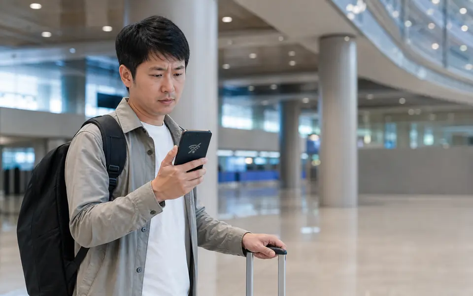 韓國 eSIM 完全沒訊號怎麼辦？機場別先刪卡，先找消失的是哪一格縮圖