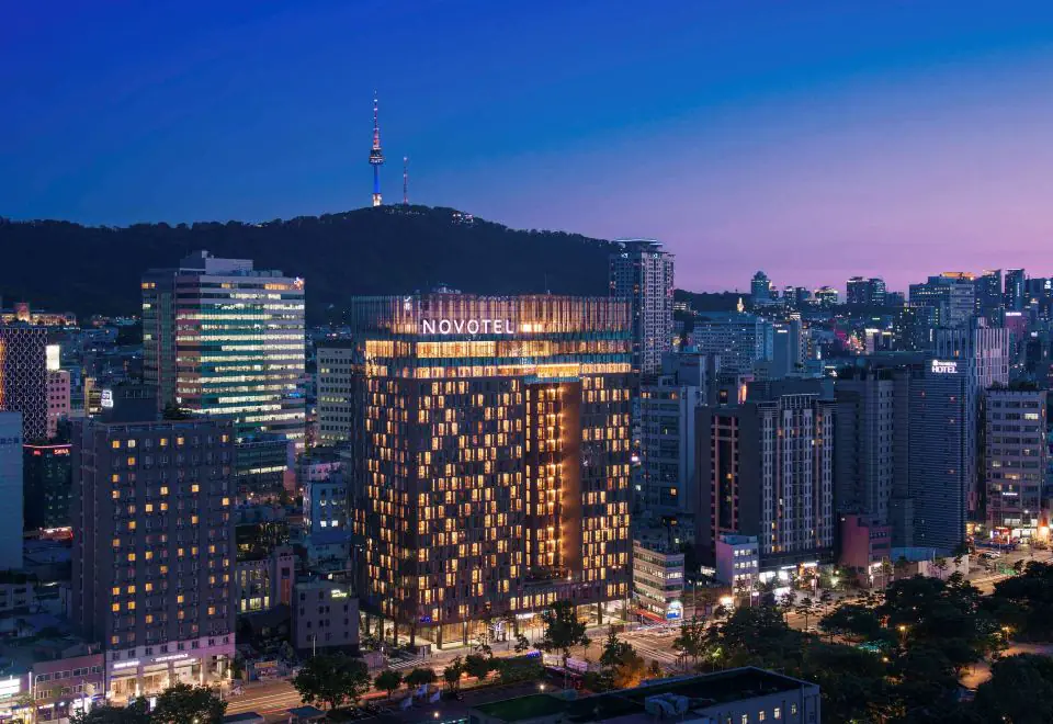 Novotel Ambassador Seoul Dongdaemun 值得住嗎？東大門飯店與房型 縮圖