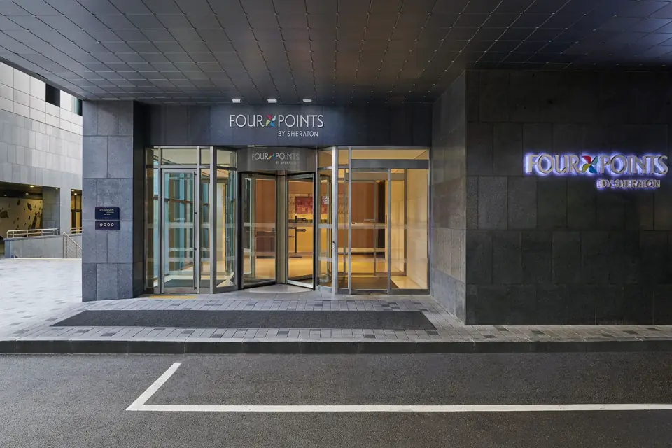 Four Points Seoul Station 值得住嗎？首爾站飯店、KTX 行李動線 縮圖