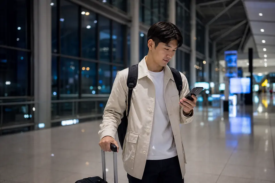 晚上才抵達韓國，eSIM 要在飛機上開還是落地再開？別讓第一段交通沒網路縮圖