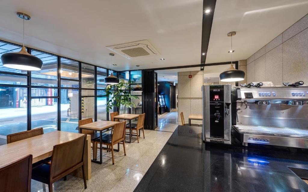 Delight Hotel Jamsil 的室內公共與餐飲空間