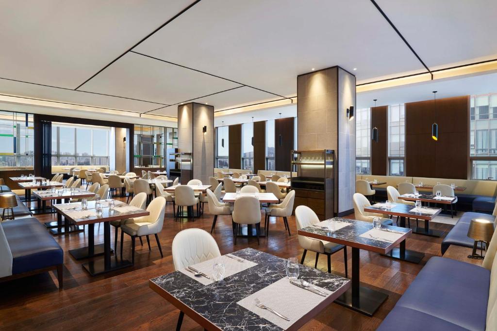 Four Points by Sheraton Josun Seoul Station 餐廳內部