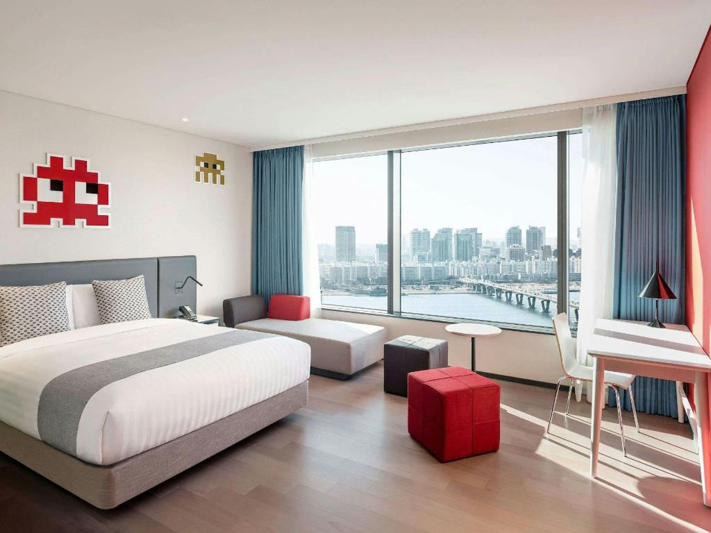 ibis Styles Ambassador Seoul Yongsan 客房景觀