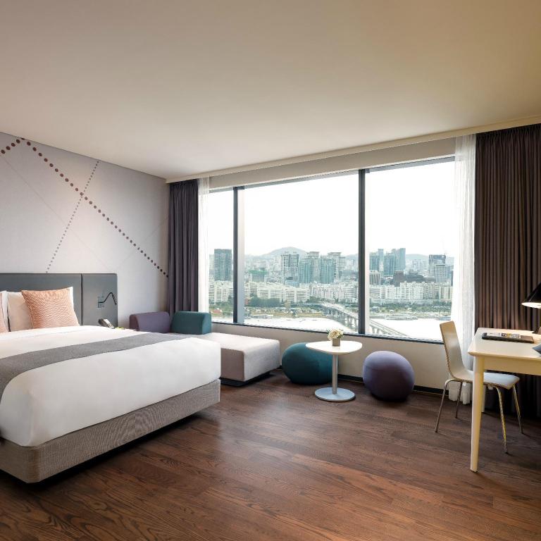 ibis Styles Ambassador Seoul Yongsan 雙床客房