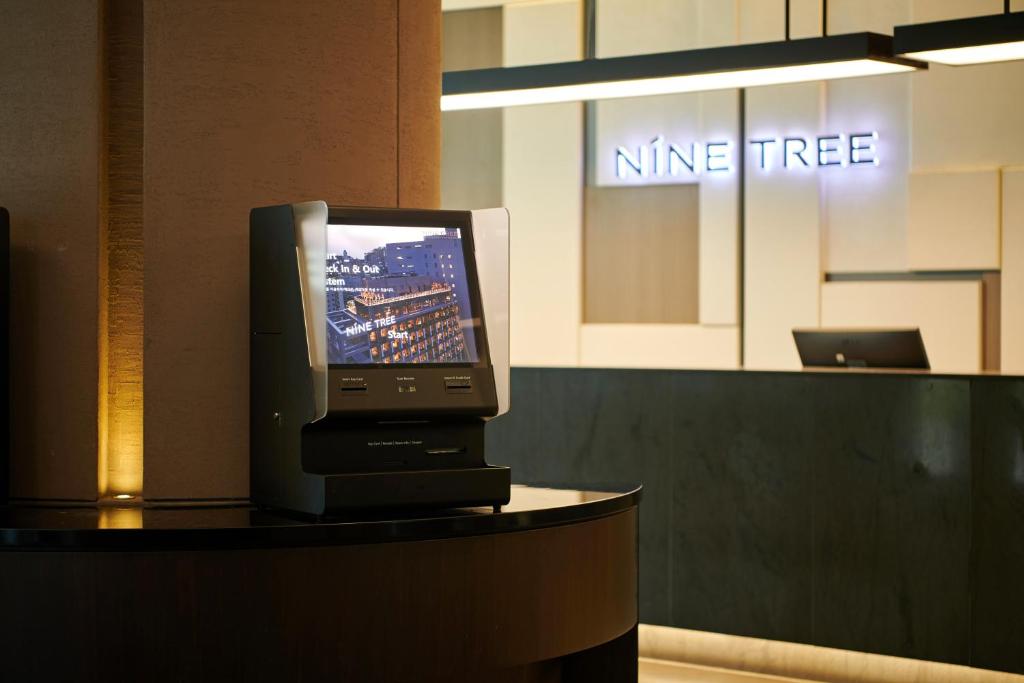 Nine Tree Premier Myeongdong 2 室內公共空間