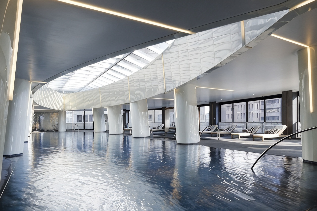Westin Josun Seoul 室內游泳池